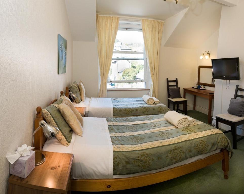 Somerset House B&B Grange-over-Sands Oda fotoğraf