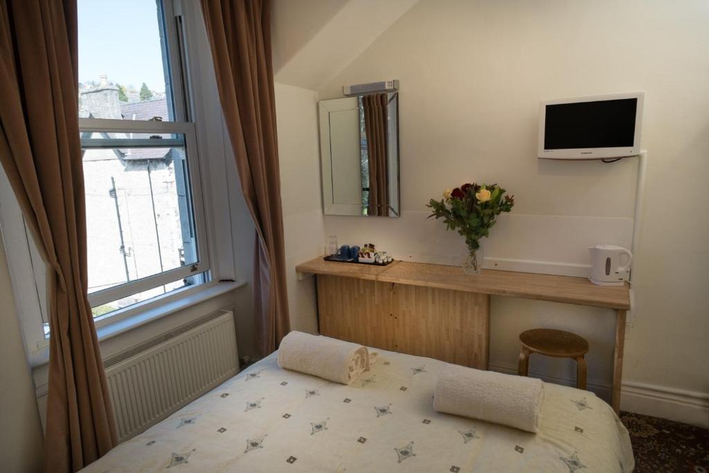 Somerset House B&B Grange-over-Sands Dış mekan fotoğraf