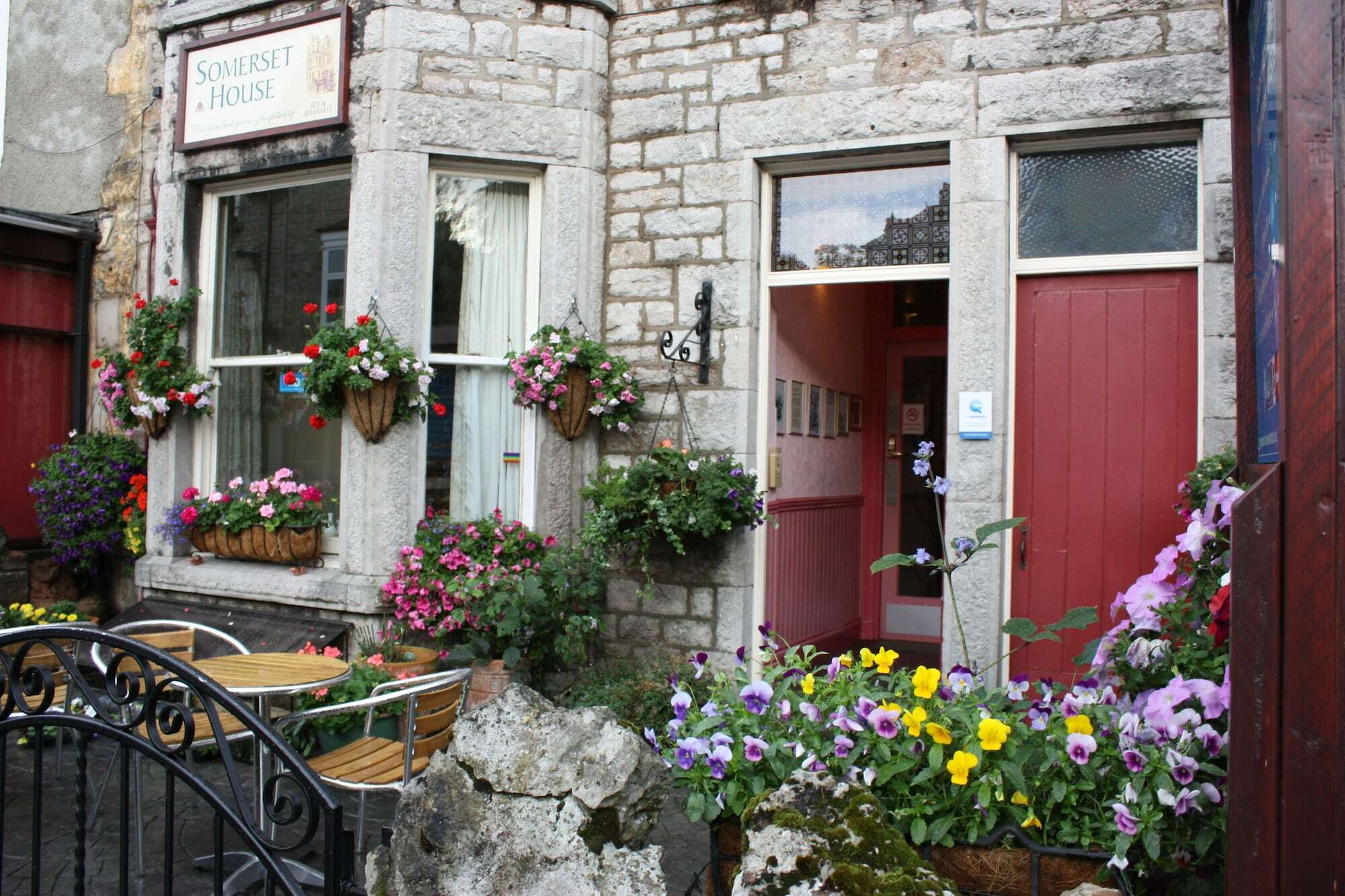 Somerset House B&B Grange-over-Sands Dış mekan fotoğraf